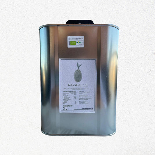 Lata 3 L Virgen extra ECO Picual