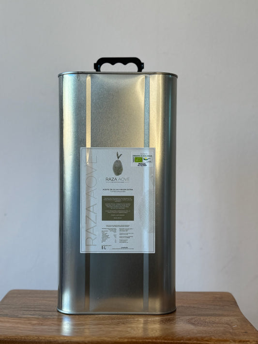 Lata 5 L Virgen extra ECO Picual